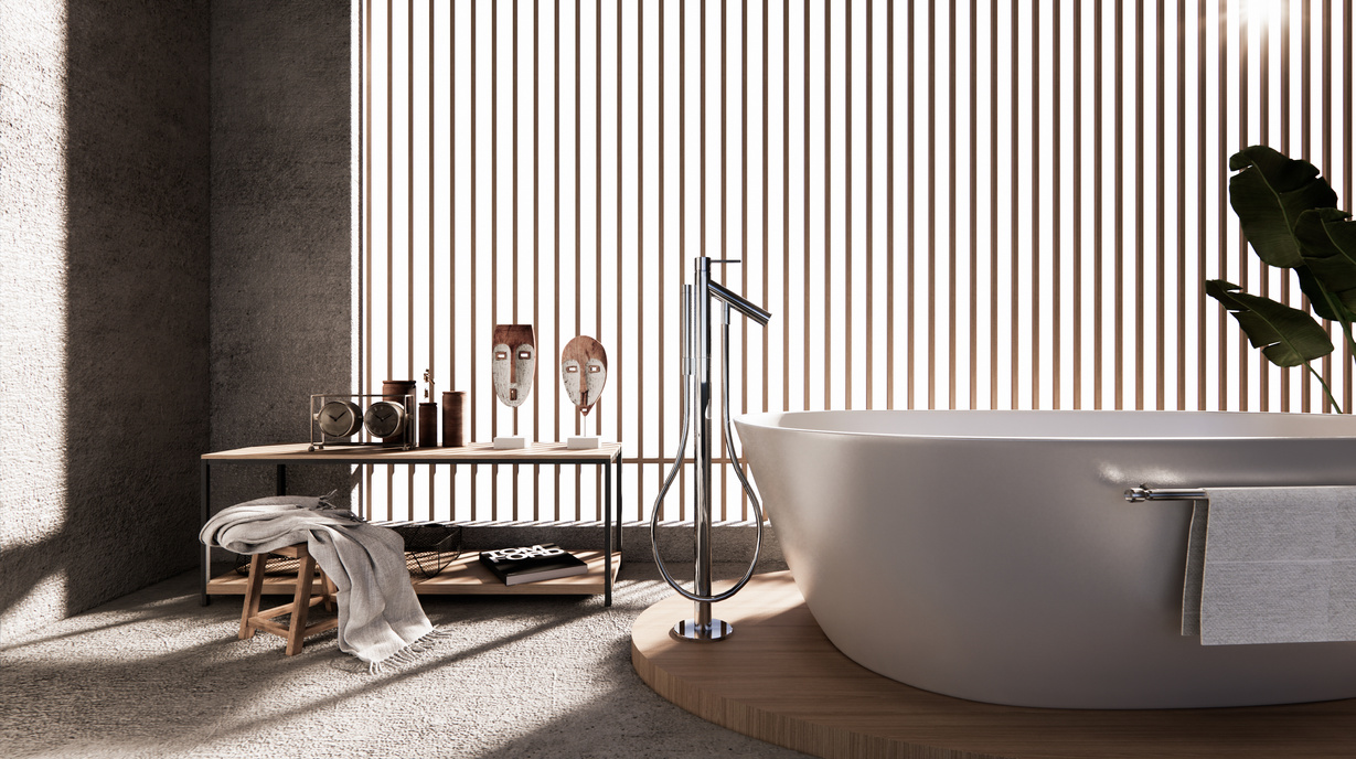 Contemporary Bathroom Interior